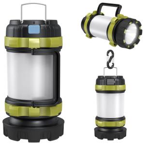 Lanterna LED À Prova Dágua 240gr USB 800 Lúmens 4 Modos de Iluminação