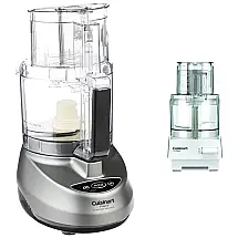 Processador de Alimentos 9 xícaras com 2 Velocidades e Acessórios, 110V 600W, Cuisinart DLC 2009GMAMZ, Branco