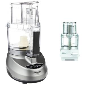 Processador de Alimentos 9 xícaras com 2 Velocidades e Acessórios, 110V 600W, Cuisinart DLC 2009GMAMZ, Branco