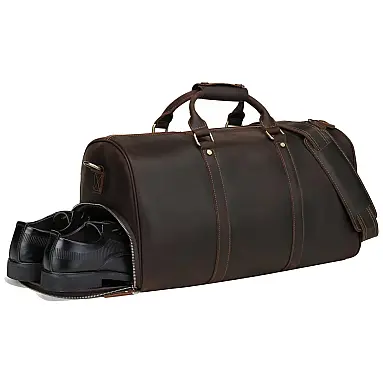 Bolsa de Viagem Masculina Clássica