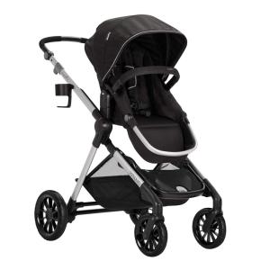 Carrinho de Bebê Evenflo Pivot Xpand com 4 Modos, Preto