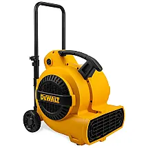 Ventilador de Piso 3 Velocidades e 2 Ângulos, 110V 400W, DEWALT DXAM 2818, Amarelo