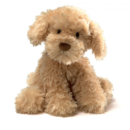 Pelúcia Cachorrinho para Crianças Maiores de 1 Ano, GUND 1063534, Marrom