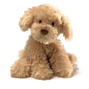 Pelúcia Cachorrinho para Crianças Maiores de 1 Ano, GUND 1063534, Marrom
