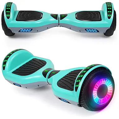 Hoverboard com Luz LED nas