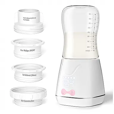 Aquecedor de Mamadeira Rápido Portátil