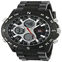 U.S. Polo Assn. Masculino Homem Esporte Elástico Preto