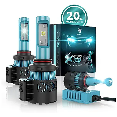 GT Lâmpada Automotiva Kit Conversão