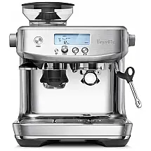 Cafeteira Elétrica Expresso Automática 2L 1680W, Aço Inoxidável, 110v, BREVILLE BES878BSS1BUS1, Prateado
