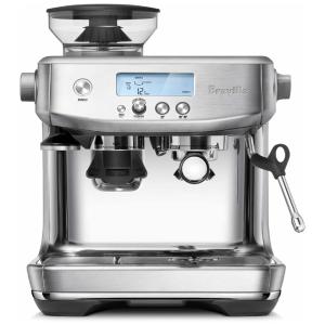 Cafeteira Elétrica Expresso Automática 2L 1680W, Aço Inoxidável, 110v, BREVILLE BES878BSS1BUS1, Prateado