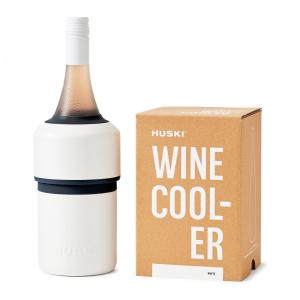 Porta Garrafa Térmico para Vinho em Aço Inoxidável, Cor, HUSKI, Branco