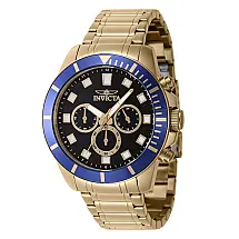 Relógio Pro Masculino - 45mm. Ouro 46044