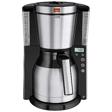 cafeteira com jarra térmica isolada