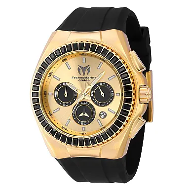Relgio masculino TechnoMarine Cruise Steel
