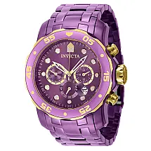 Relgio Masculino Pro - 48mm. Roxo Claro 40244