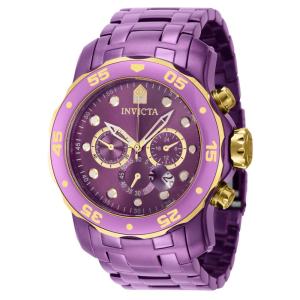 Relgio Masculino Pro - 48mm. Roxo Claro 40244