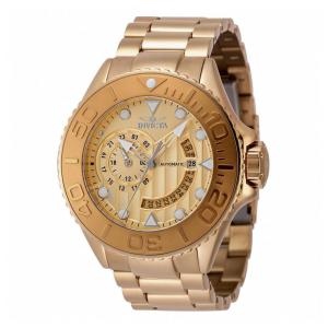 Relógio Masculino Automático Invicta Grand Diver 52mm em Ouro 48244
