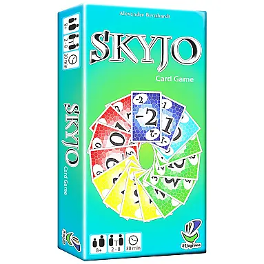 Jogo de Cartas SKYJO, Tente