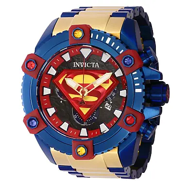 Relgio masculino DC Comics Superman