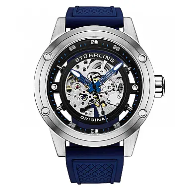 Relógio Automático Stuhrling 4034, Mostrador