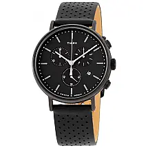 Relógio Masculino Timex TWF3C8070ZA Automático Analógico com Pulseira de Couro Ajustável