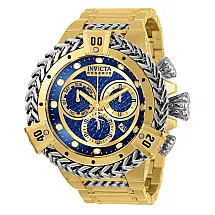 Relgio masculino reserva Herc Swiss Ronda Z60 calibre - 53 mm. Ao. Ouro 30544