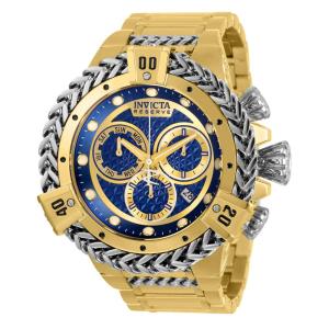 Relgio masculino reserva Herc Swiss Ronda Z60 calibre - 53 mm. Ao. Ouro 30544