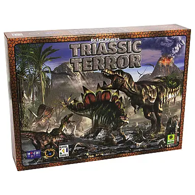 Jogo de Estratégia Terror Triássico