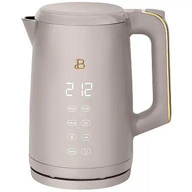 Chaleira elétrica Beautiful 1,7L bege