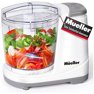 Mini Processador de Alimentos Multifuncional