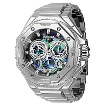 Relgio masculino Reserve Pro Swiss Ronda Z60 calibre com mostrador Abalone - 55,1 mm. Ao 40644