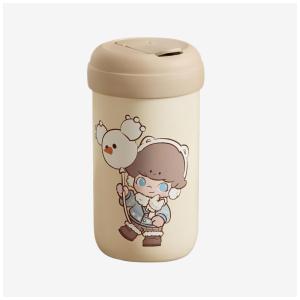 Série de Férias Aconchegante e Fofa - Caneca a Vácuo DIMOO da POP MART