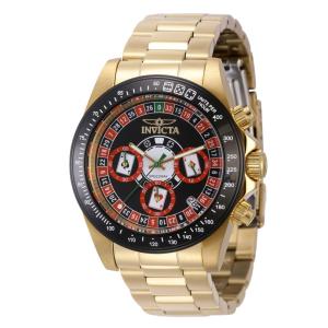 Relógio Masculino Invicta Speedway 39,5mm, Dourado ZG44644