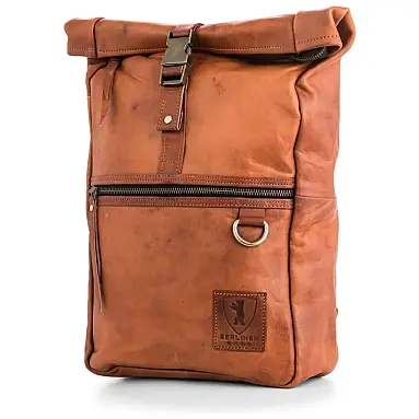 Berliner Mochila Vintage de Couro