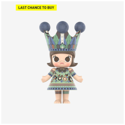 MEGA ROYAL MOLLY 1000 Shana Chang. Dun Huang Pop Mart Caixa Surpresa