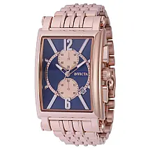 Relgio Masculino Cuadro - 35mm. Ouro Rosa 44744