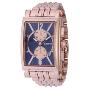 Relgio Masculino Cuadro - 35mm. Ouro Rosa 44744