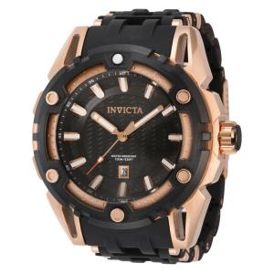 Relgio masculino Sea Spider 52 mm. Rosa ouro. Preto 43844