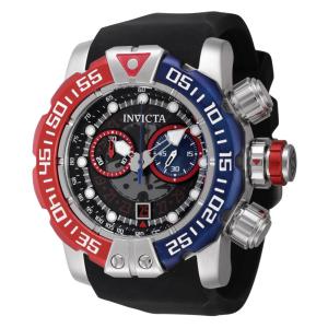 Relógio masculino Sea Hunter Swiss Ronda Z50 calibre geração III - 57 mm. Azul. Preto 44844