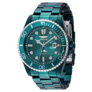 Relógio Masculino Pro Diver, Invicta 40944, Verde