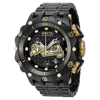 Relgio masculino reserva MLB Atlanta