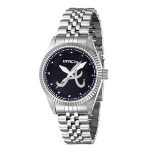 Relgio feminino MLB Atlanta Braves - 36 mm. Ao 42944