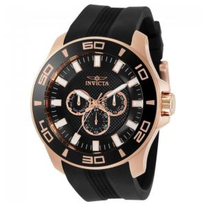 Relógio Masculino Invicta Profissional 50 mm Preto Resistente e Estiloso