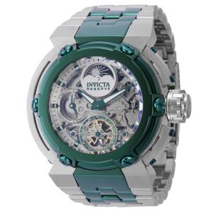 Relgio Masculino X-Wing Automtico das Foras da Coalizo de Reserva - 46mm. Ao. Verde 43944
