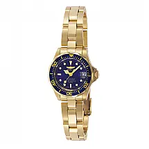 Relógio Feminino Pro Diver, Invicta 8944, Dourado e Azul