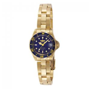 Relógio Feminino Pro Diver, Invicta 8944, Dourado e Azul