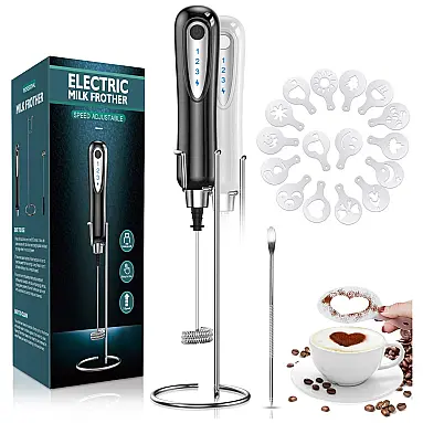 Espumador de Leite Elétrico com