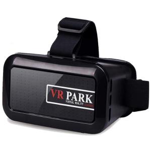 Óculos Realidade Virtual Óculos 3D VR Alta Definição Alça Ajustável Distância Focal, AGKEY