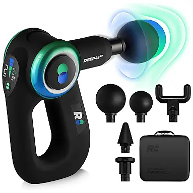Massageador Pistola Elétrico Profissional Sem