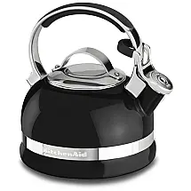 Chaleira Elétrica KitchenAid KTEN20SBOB, 1,9 Litros, Aço Inoxidável, Preto 110V